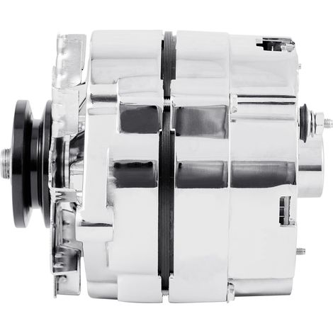 Mophorn Alternatore per Auto 7127-SE105C, compatibile con Street Rod autoeccitante a 1 filo GM 305 350 BBC SBC, Apollo 4.1L 1973-1974, Century 2.5L 1982, ricambio per 1-2400-11DR-2, 7127-SECN-100A (1/5)