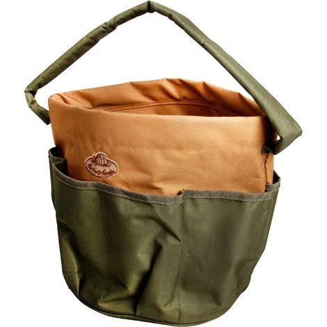 Sac Outils de jardin. Vert. (1/5)