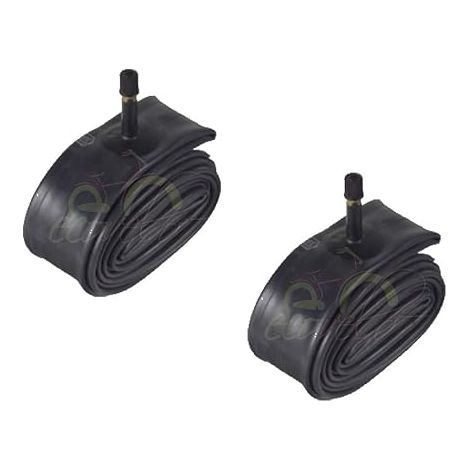 2 CAMERE D'ARIA 12 1/2 x 1.75 x2 1/4 CON VALVOLA SCHRADER AMERICA V.A. PER BICI BICICLETTA BIMBO BAMBINO MTB MOUNTAIN BIKE Ecovelo (1/3)