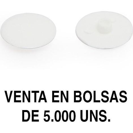 GOZO TAPA EXCÉNTRICA EMBELLECEDORA ø17mm FORMATO BOLSA 5000 UNIDADES (1/2)
