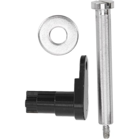 Trappe à carburant charnière réparation Kit 4L3Z-9927936-BA compatible Ford F-150 2009-2014 axe pivot acier inoxydable (1/5)