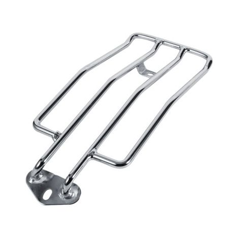 RHG Porte-bagages arrière pour siège Solo de moto, étagère de Support pour XL883/1200, argent (1/5)