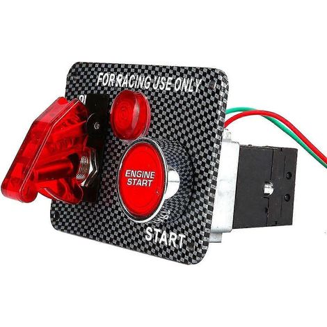 Multifunktionaler Zündschalter für Autos, integrierter Rennzündschalter (1/5)