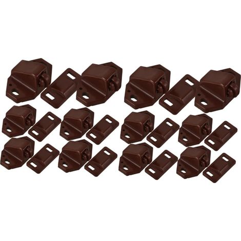 40 pièces de loquets et verrous à double rouleau pour portes (1/5)