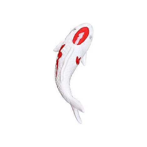 Décoration murale poisson, sculpture de poisson en résine, décoration murale pour chambre, décoration intérieure, artisanat de poisson