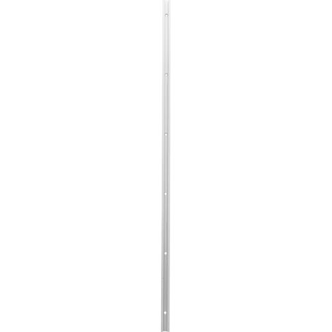 Outil de travail du bois de fixation de dalle coulissante Non poreuse de gabarit de voie d'onglet de fente en T d'alliage d'aluminium (1000mm) (1/5)