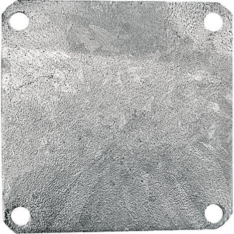 Tappo terminale flangiato, versione da 8 pollici, acciaio zincato, per autocisterna, per valvola a saracinesca 0200587