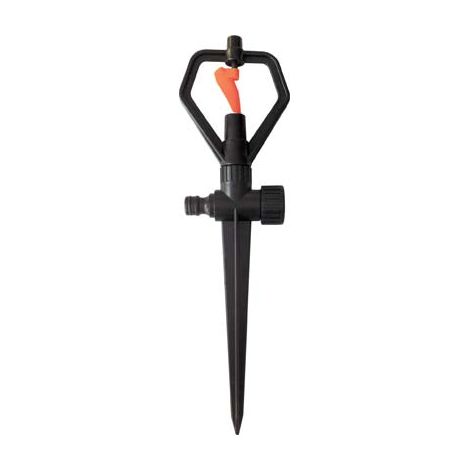 IRRIGATORE A FARFALLA SU PUNTALE STARS - PLT CIRCOLARE INNESTO RAPIDO PASSANTE SELF- 5 pezzi