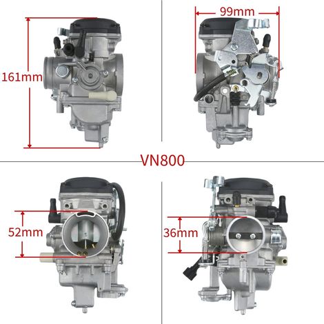 Der Vergaser VN800 1995-2005 ist für die Kawasaki Vulcan 800 15003-1200 geeignet. (1/4)