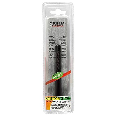 Carbon-2, stelo antenna - 110 mm (1/4)