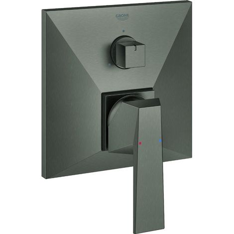 Mezclador GROHE EH Allure Brilliant 24099 FMS f.35600 Grafito duro de conversión de 3 vías