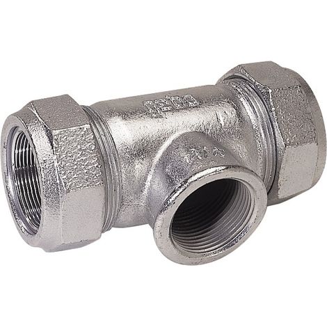 Conexión de compresión de fundición te aterrajada T 33,7x33,7xH1"