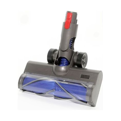 Bürste für Dyson V7, V8, V10, V11, V15, Walzenbürstenkopf mit LED-Licht zur Beseitigung von unsichtbarem Staub, Direktantrieb-Bodenbürste, verwicklungsfreier Saugkopf mit grüner Lichtanzeige (1/4)