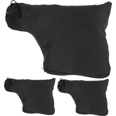 Sac à poussière en tissu noir FUOYLOO compatible avec scie onglets et (1/5)
