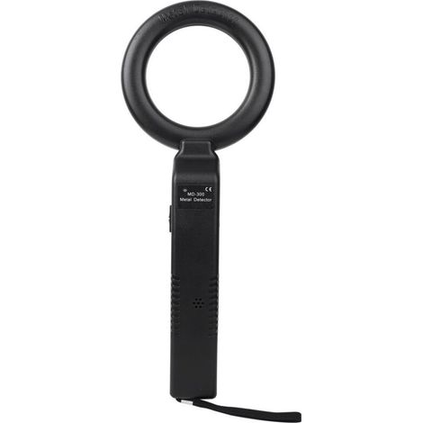 Jeffergarden Détecteur de métaux portable MD300, outil de détection pour poste d'examen et contrôle de sécurité (1/4)