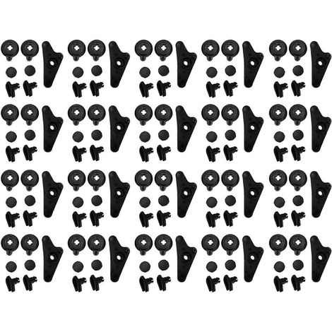 Kit de réparation de 140 pièces pour volets d'admission d'air, référence 2721402401, compatible Mercedes-Benz C230, C280, C300, C350, moteurs M272 et M273. (1/5)