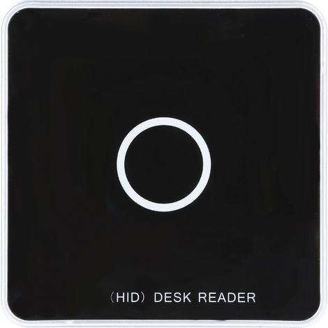 Lecteur/graveur de bureau RFID UHF émetteur de cartes 915 MHz sans contact pour le contrôle d'accès par étiquette électronique (1/5)