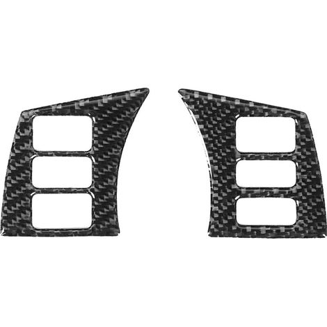 Interieur-Lenkradblende aus Kohlefaser für 350Z 2006-2009 (B) (1/5)