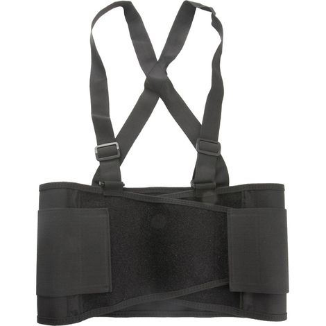 CINTURA PROTEZIONE CON SPALLACCI - M