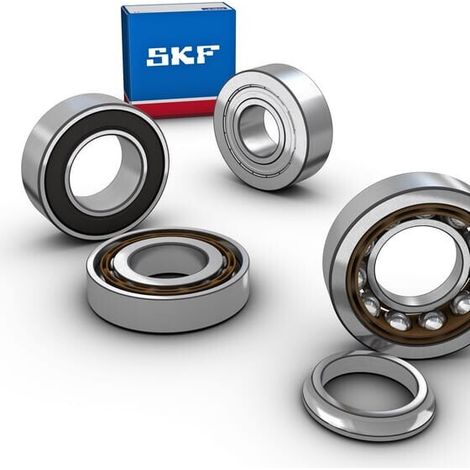 Rodamiento de rodillos SKF 305802C2Z (1/2)