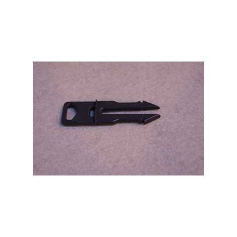 CROCHET DE VERROUILLAGE PANIER pour LAVE VAISSELLE BEKO - 1764130100 (1/5)