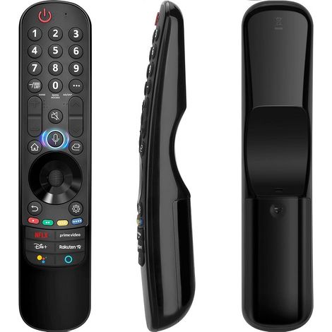 Voice Magic Télécommande de rechange pour téléviseur LG Remote AN MR21GA Compatible avec LG Google Assistant/Alexa ,4K 8K Smart TV avec pointeur et fonction vocale (1/5)