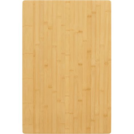 Tablero de mesa de bambú 60x100x2,5 cm vidaXL