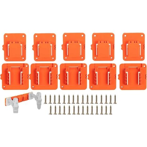 APEX Le kit RIS-BD-01 & BD-01-1 convient aux supports de batterie et aux supports de perceuse Black+Decker 20V. (1/5)