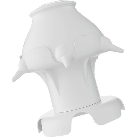Generic Alimentation électrique au Lait de Chiot, 4 Mamelons Confortables Multifonction en Silicone pour Nettoyer Le Bol pour Le Lait pour Animaux de Compagnie Facile à Nettoyer pour Les Chatons (1/5)