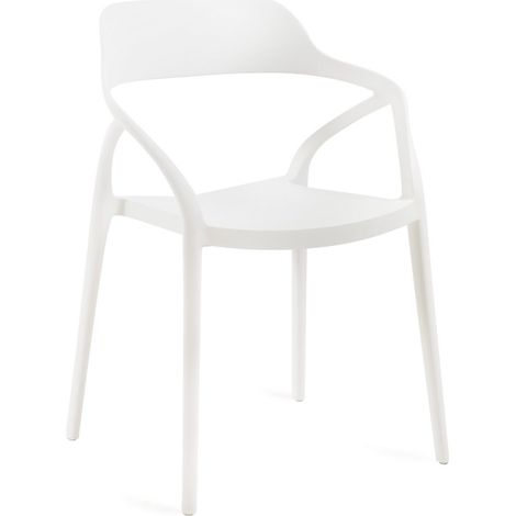 Sillas Jardín - Silla Sily - Blanco (1/5)