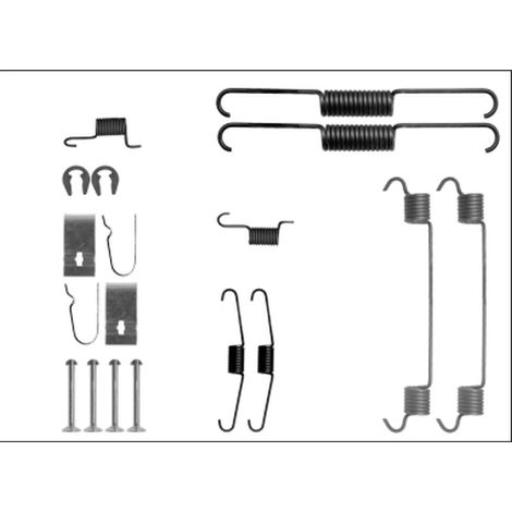 Kit d'accessoires, mâchoire de frein Textar 97040400 SUZUKI