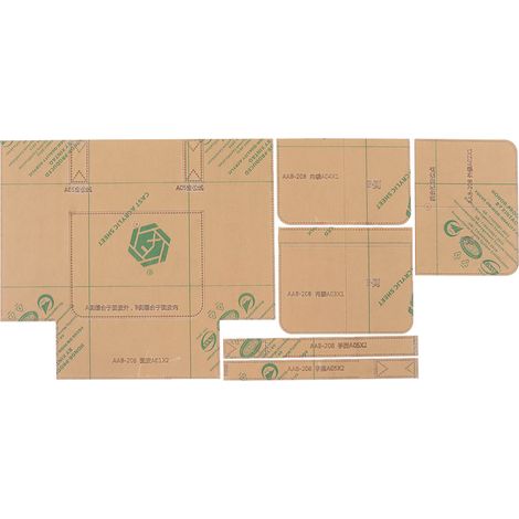 Pochoir acrylique transparent pour découpe précise de sac à main, gabarit portable pour sacs bandoulière (1/5)