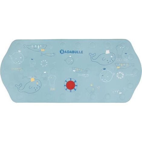 Badabulle Tapis de bain XXL antiderapant avec temoin de temperature, 91 cm de long (1/5)