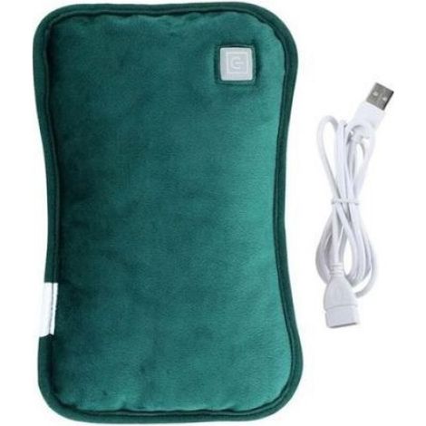 Bouillotte Électrique - Rechargeable USB - Sans Eau - Portable - Pour Hiver - 1 Pièce