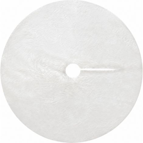 Tapis de sapin de Noël, 150 cm, rond, moelleux, en polyester, protection de sol pour la décoration des fêtes (1/5)