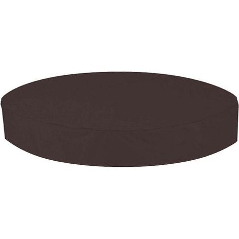 Heavy-Duty Waterproof Round Hot Tub Cover With Thermal Insulation For Outdoor Spa Protection And Dust Prevention -YT4(190x30cm 190x30cm) (1/5)