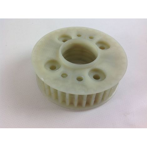 Polea de correa dentada compatible STIGA PARK 92M - PARK 107M - VILLA