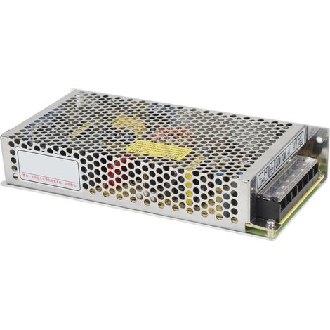 Alimentation à découpage 150W 24V DC en alliage d'aluminium avec protection sécurité
