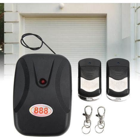 Clé de porte de garage avec récepteur de signal (livrée avec batterie intégrée) (AC220V) (1/5)