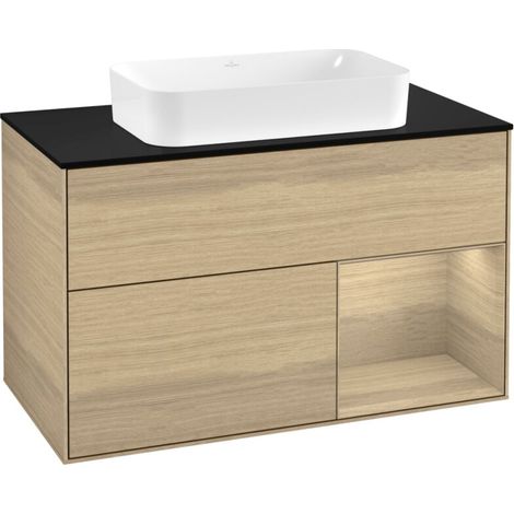 Villeroy & Boch G252PCPC Meuble sous-lavabo Finion G25 (1/2)