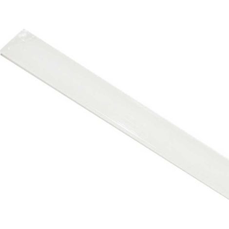 Difusor Para Perfil De Aluminio De Suelo 27x11mm Opal (2mt)