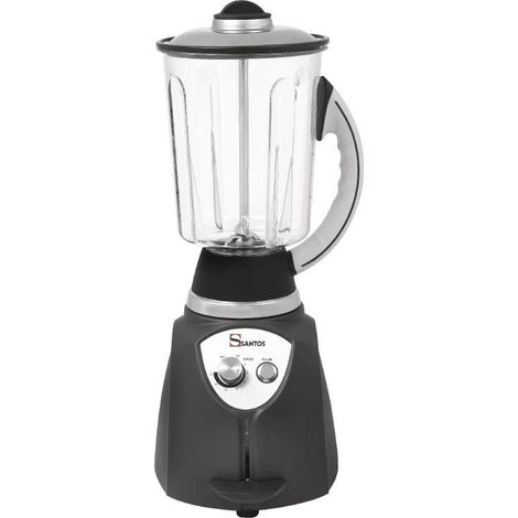 Blender Professionnel de Cuisine Bol 4 L - 1200 W - Santos (1/4)