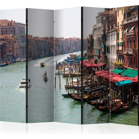 Paravento - The Grand Canal in Venice, Italy II [Room Dividers] - 225x172 (1/4)