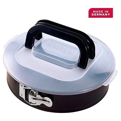 KAISER Inspiration Springform mit Flachboden 26 cm mit Haube (1/4)