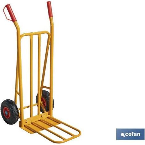 COFAN carretilla almacén pala ancha plegable 1160x510x780 mm (1/6)
