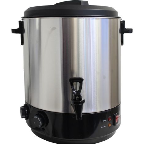 Einkoch- Heißgetränkeautomat 27 Liter Edelstahl