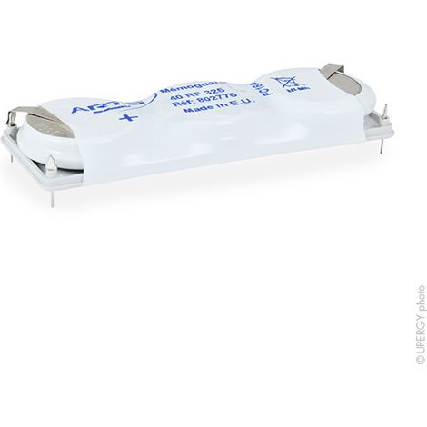 Arts Energy - Accus NiMH ls Memoguard 40RF325 3.6V 250mAh CI - (1/2)