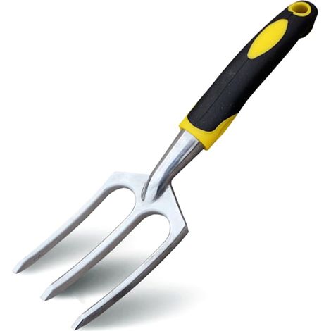 Ensemble d'outils de jardinage à dents droites — Petite pelle (Modèle : Pelle-fourche à dents droites)