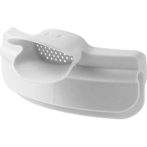 Filtre pliable en silicone avec entonnoir intégré, universel et résistant à la chaleur, sans BPA pour un usage alimentaire - Crezuo