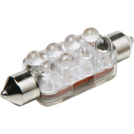 1 Ampoule Navette LED Ultra-Brilliant 13x44mm - Bleu